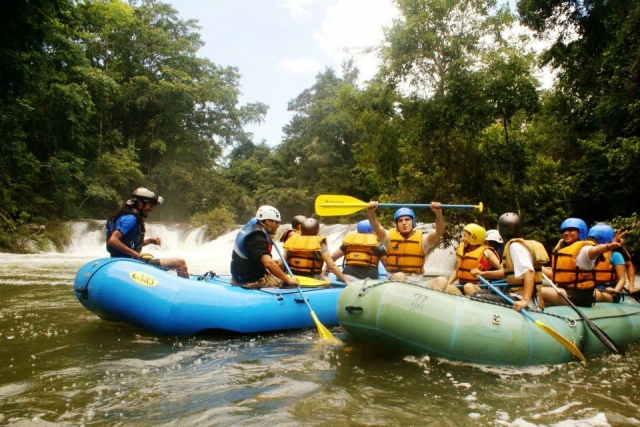  Rafting in Chiapas 